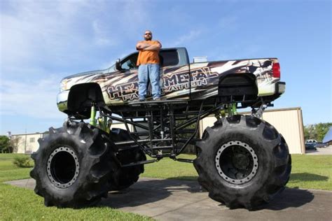 heavy metal fabrication mud truck|Chassis Engineering for Rugged Off.